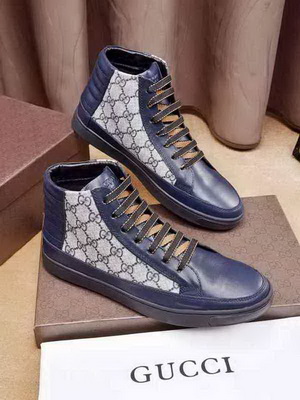 Gucci High-Top Fashion Men Shoes_002